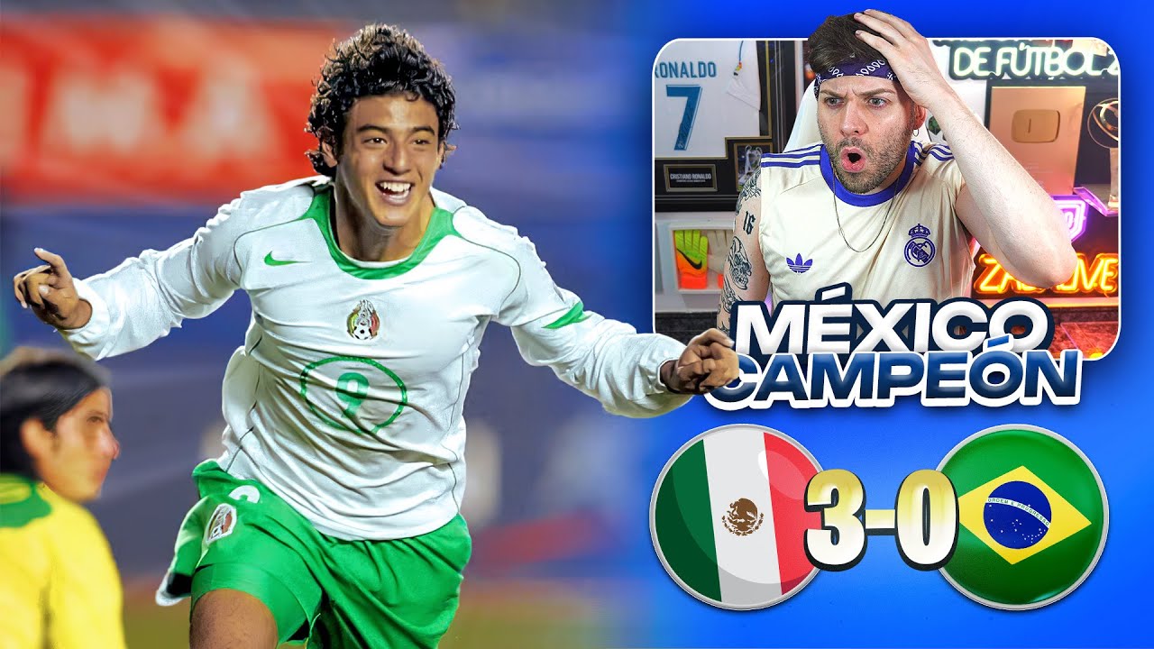 El DÍA que MÉXICO fue CAMPEÓN del MUNDO Sub-17