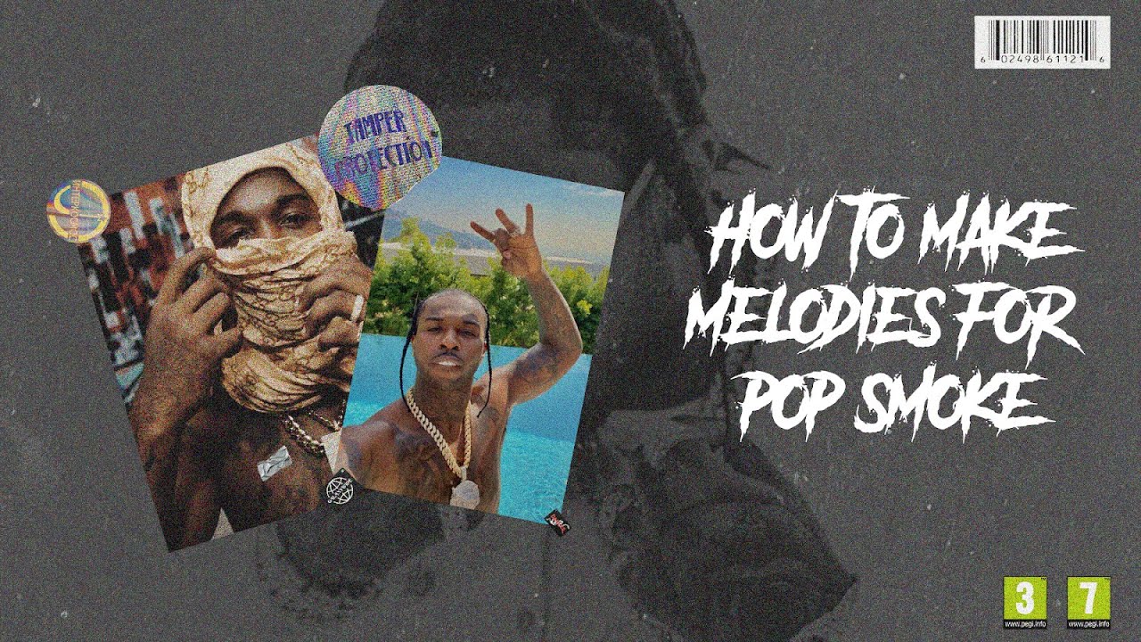 How To Make Melodies For Pop Smoke , Cubeatz etc | FL Studio 11 Tutorial
