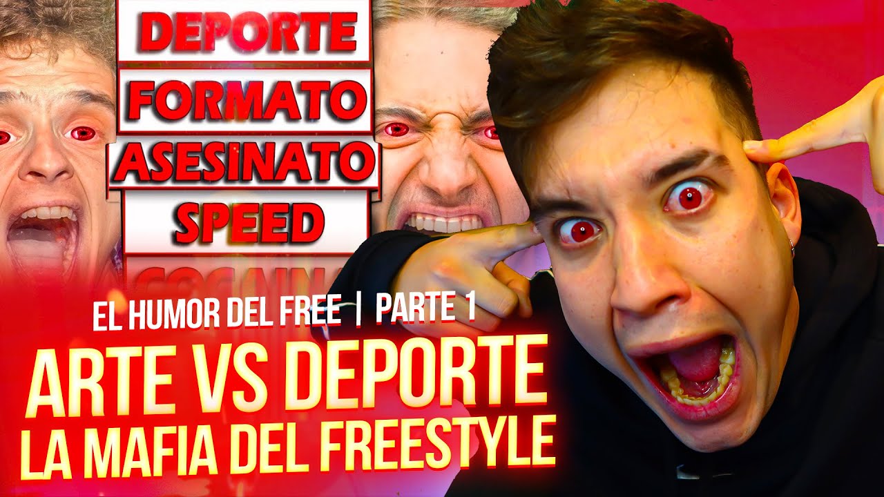 LA MAFIA DEL FREESTYLE - EL HUMOR DEL FREE LO HA VUELTO A HACER 🥰🥰🥰