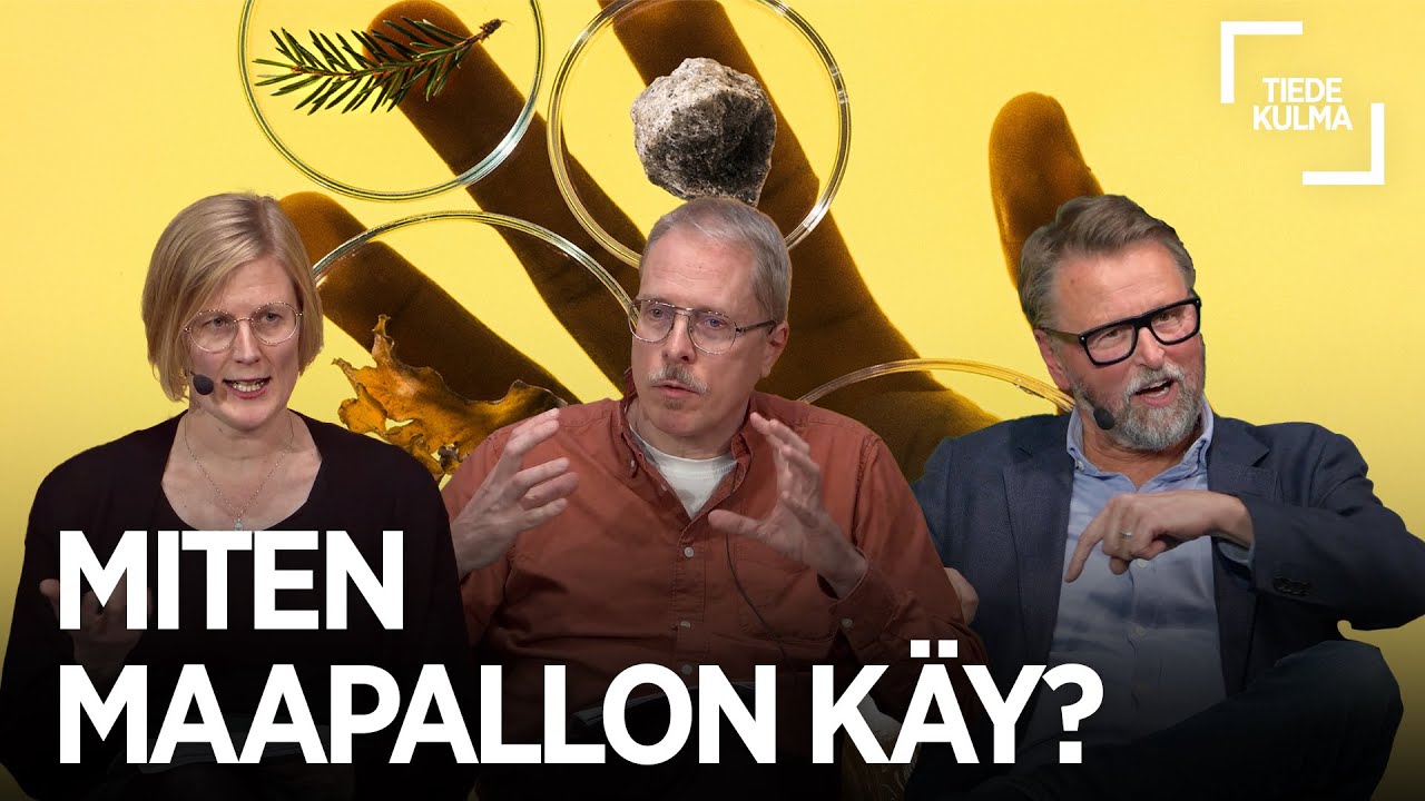 Miten maapallon k&auml;y?