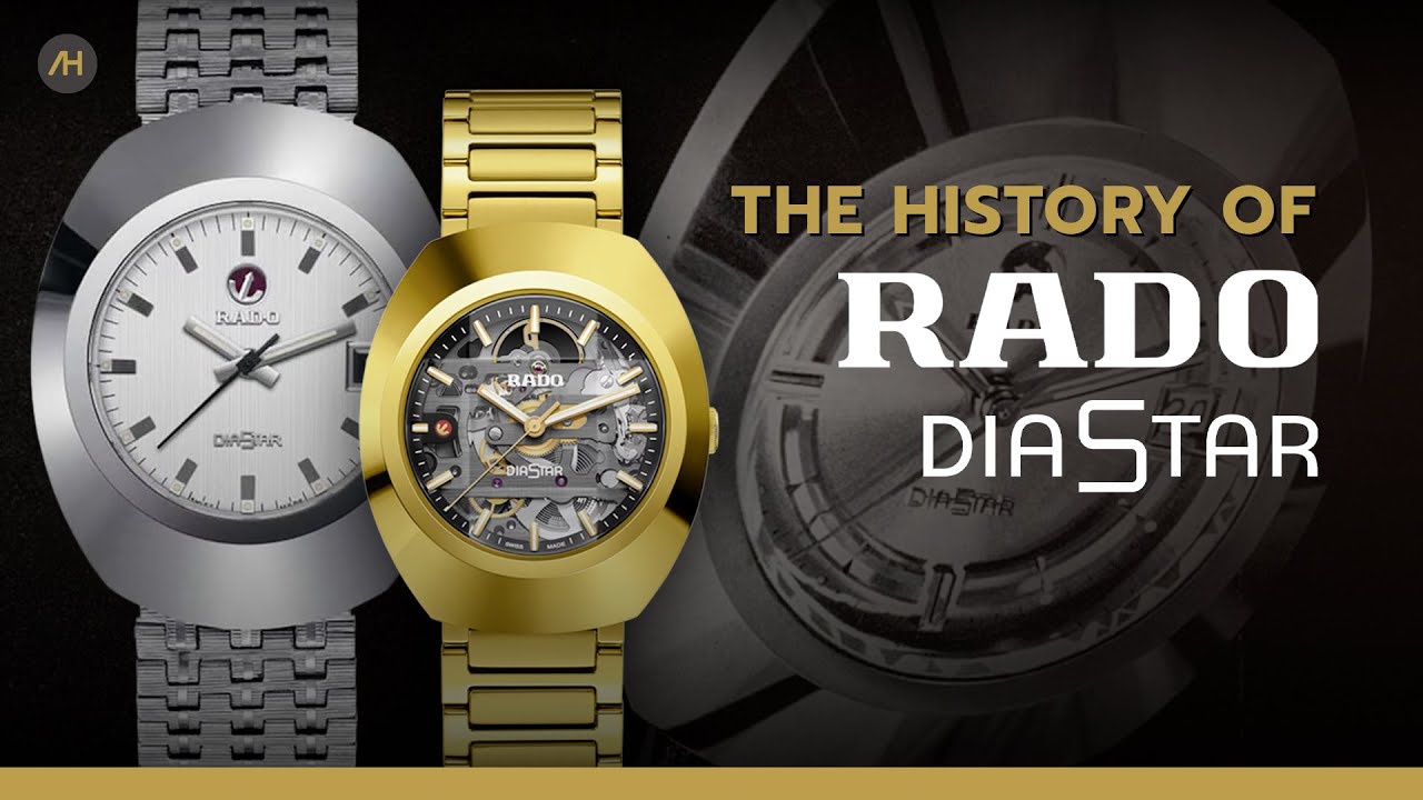 เปิดประวัติกว่า 60 ปีของนาฬิกา DiaStar สุดยอด Iconic ดีไซน์จากแบรนด์ RADO | Auction House