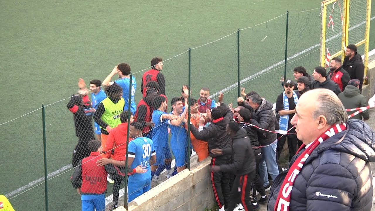 Highlights REGGIO RAVAGNESE - DGS PRAIATORTORA (1-2) 20^ Giornata Campionato Eccellenza Calabrese.