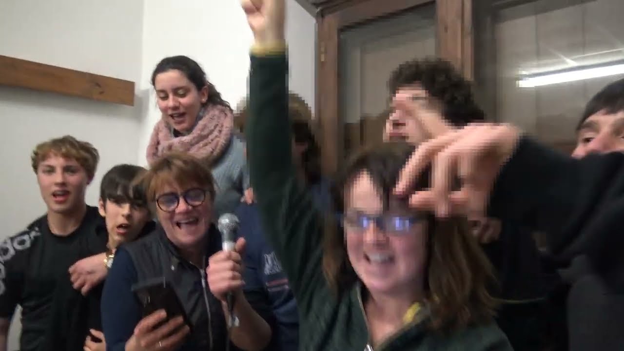 Nomadelfia news 8 febbraio 2025 esercizi Giovani Abetone