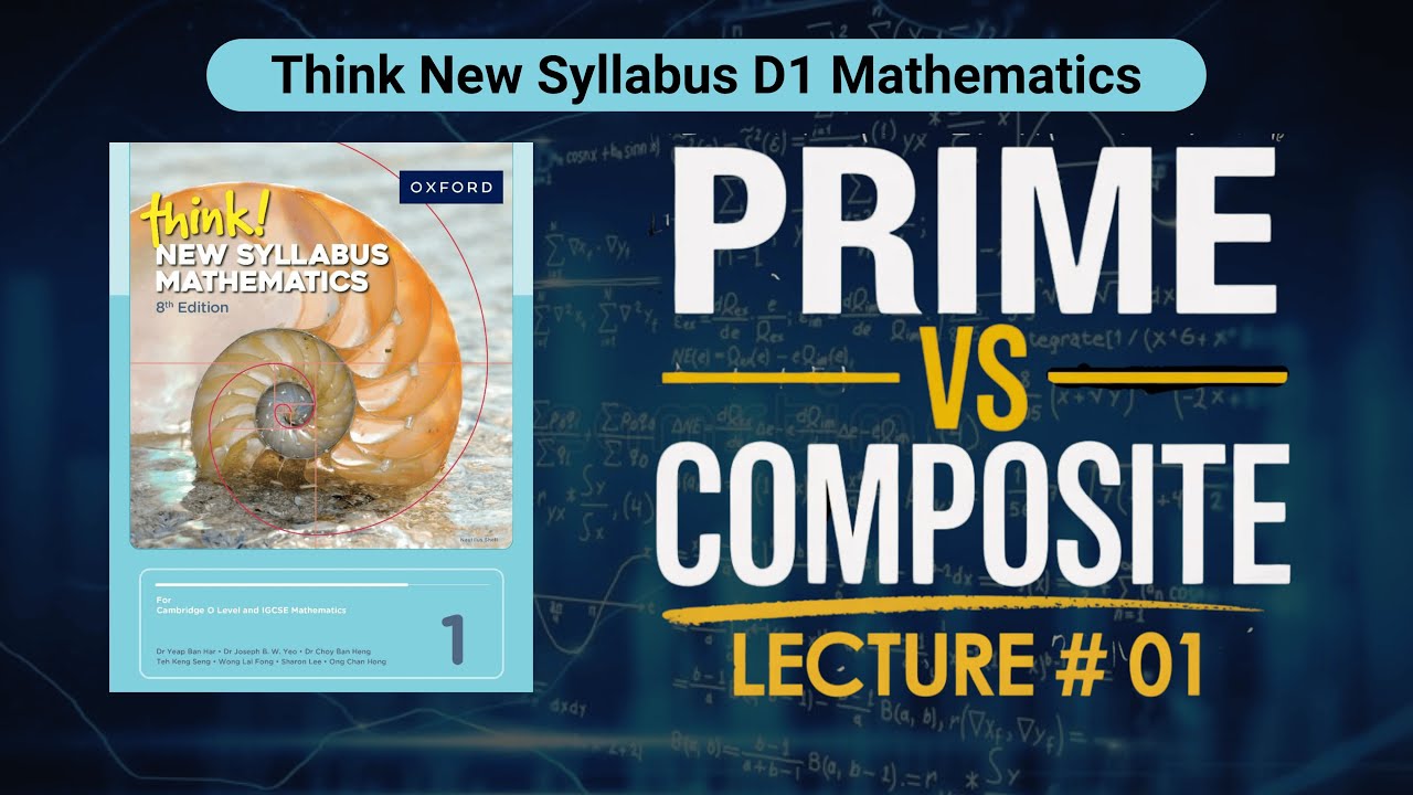 Mastering Prime vs Composite Numbers | The SIMPLEST Way