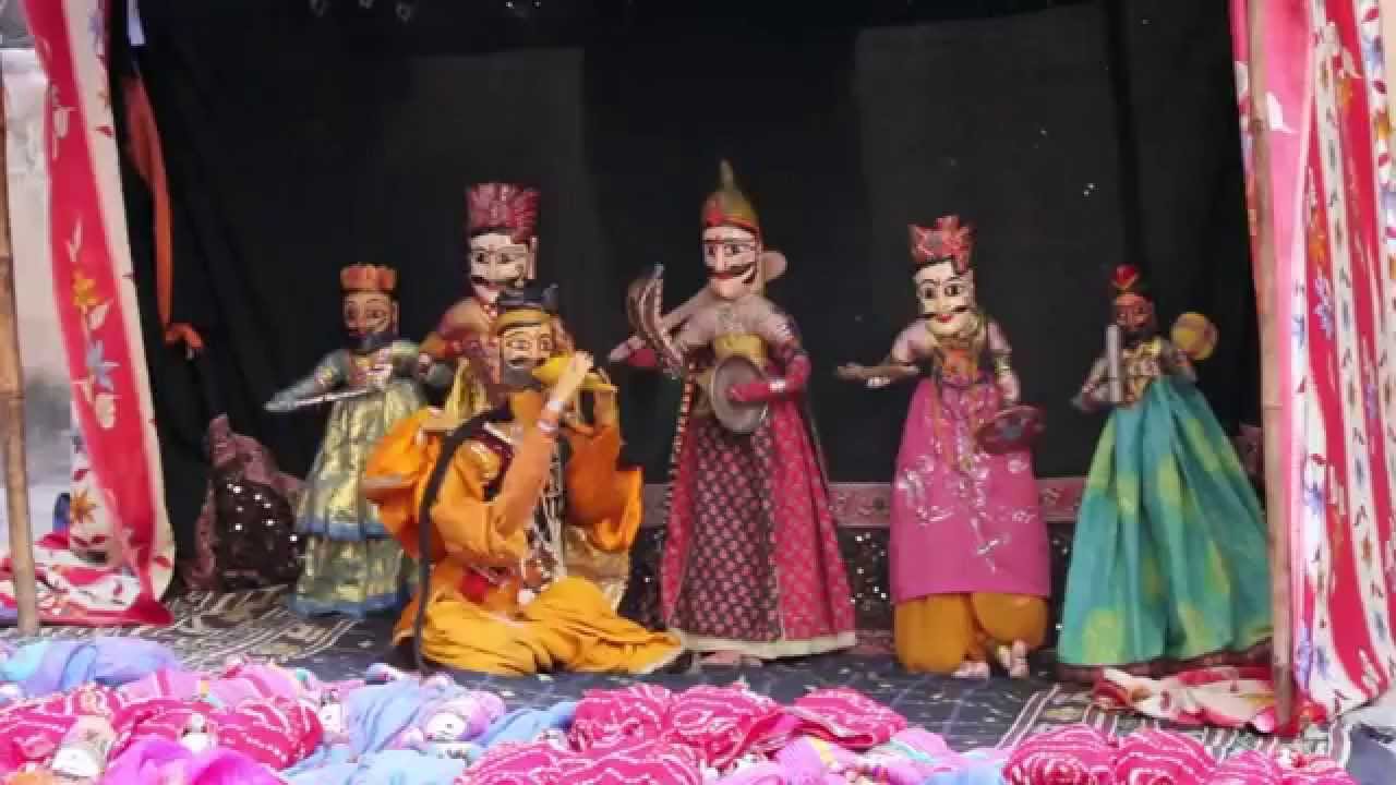 Making of puppets