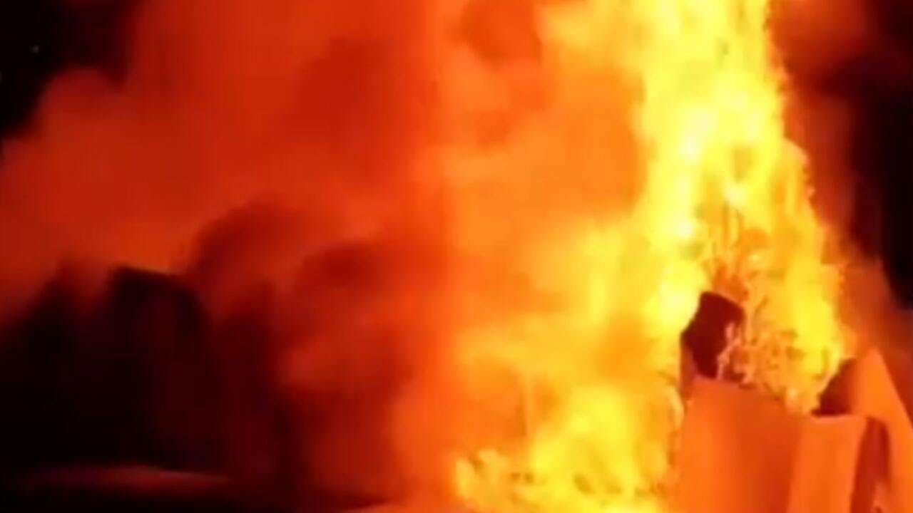 Iranian man describes massacre after anti-government protests erupted