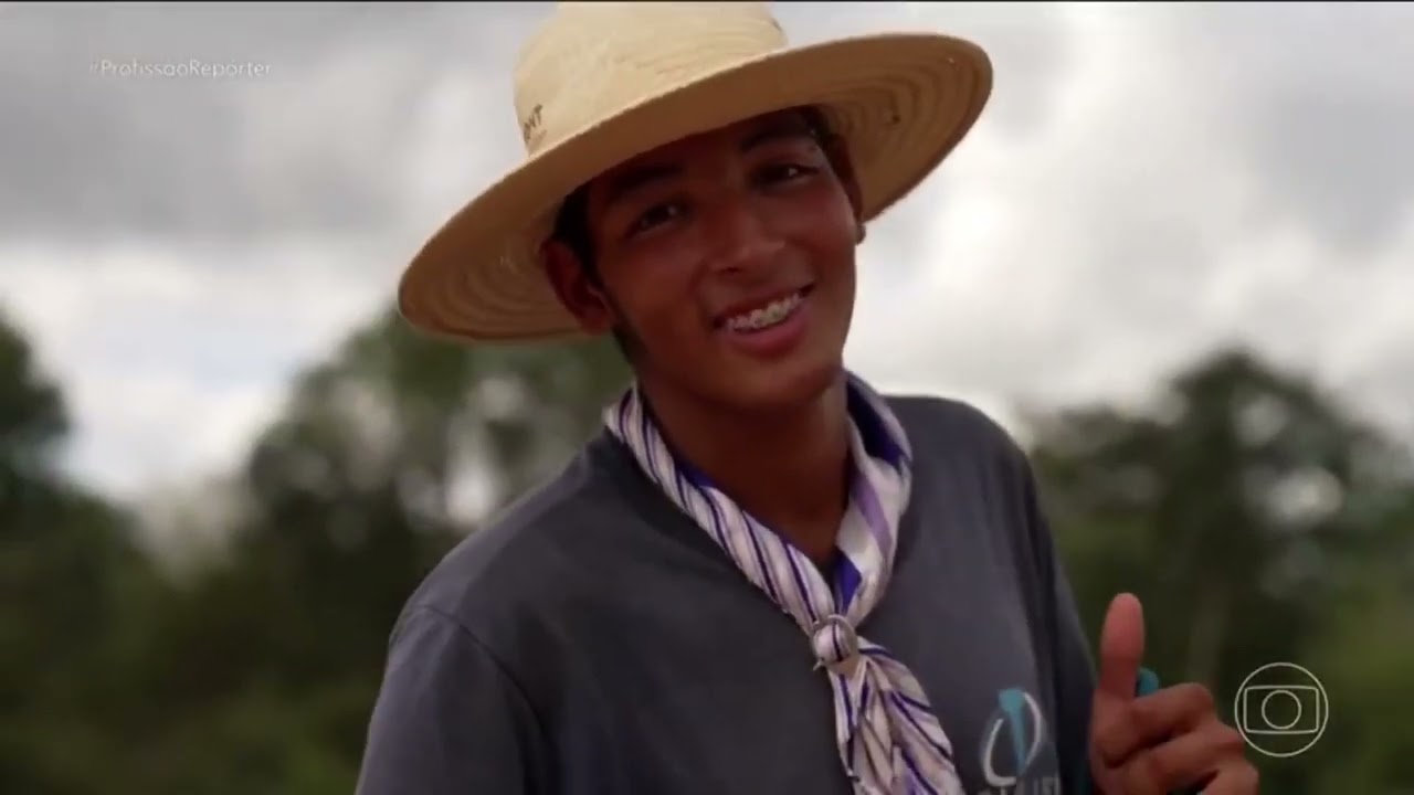 Profiss&atilde;o Rep&oacute;rter. O Trabalho Da  Comitiva No Pantanal -MS