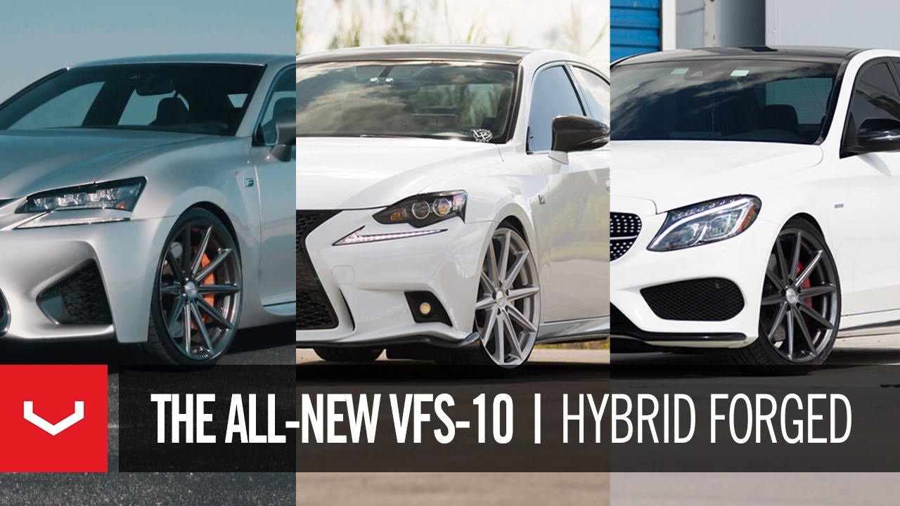 The All-New Vossen Hybrid Forged VFS-10 Wheel | VFS10