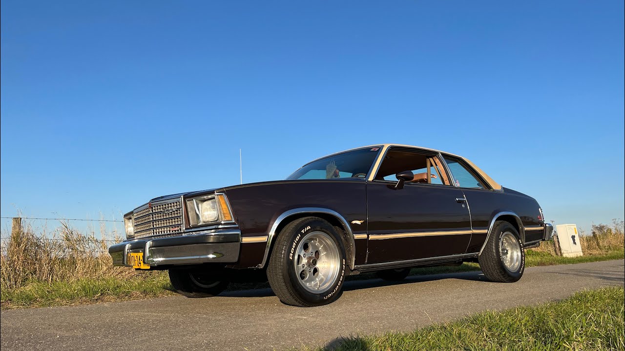 Chevrolet Malibu Coupé 1979 V6