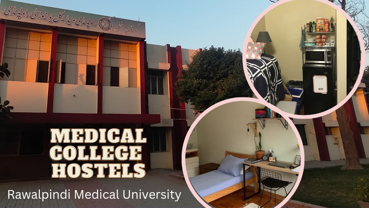 Rawalpindi Medical University Hostel Tour | Medical College Hostels of Pakistan | facilities & dues
