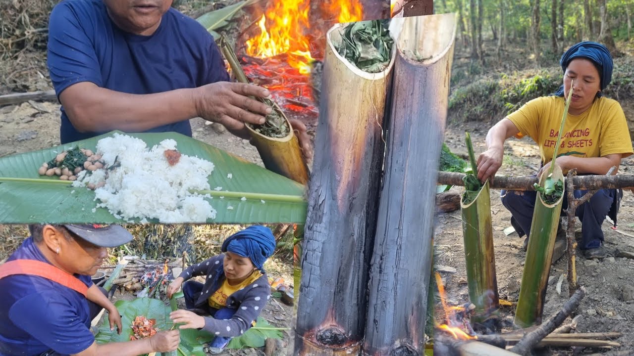 Amazing village life | cooking & eating|@khipsvlog3739....