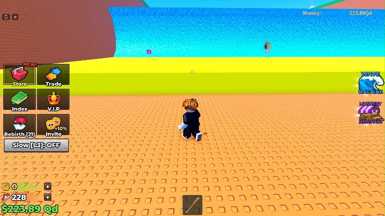 Escape tsunami for brainrot admin abuse part 2