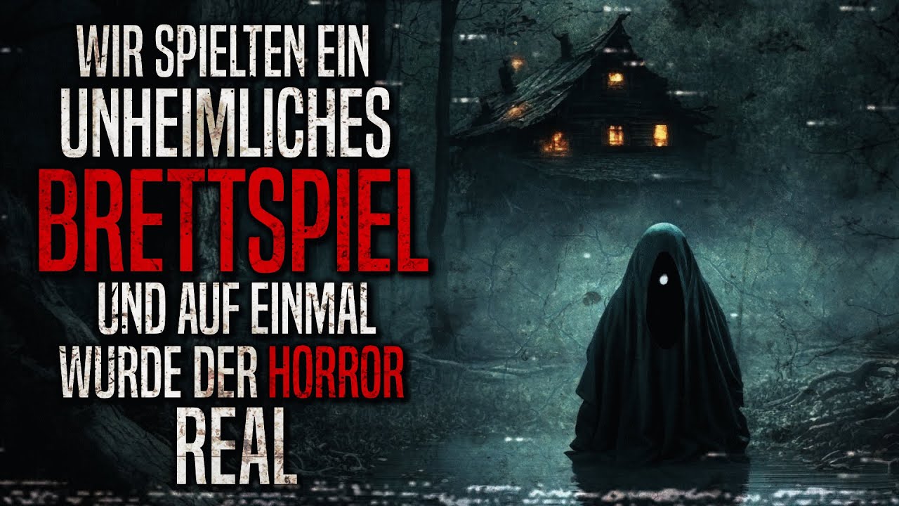 Dieses Brettspiel ist verflucht! | Creepypasta german Creepypasta Deutsch [Horror Hörbuch]