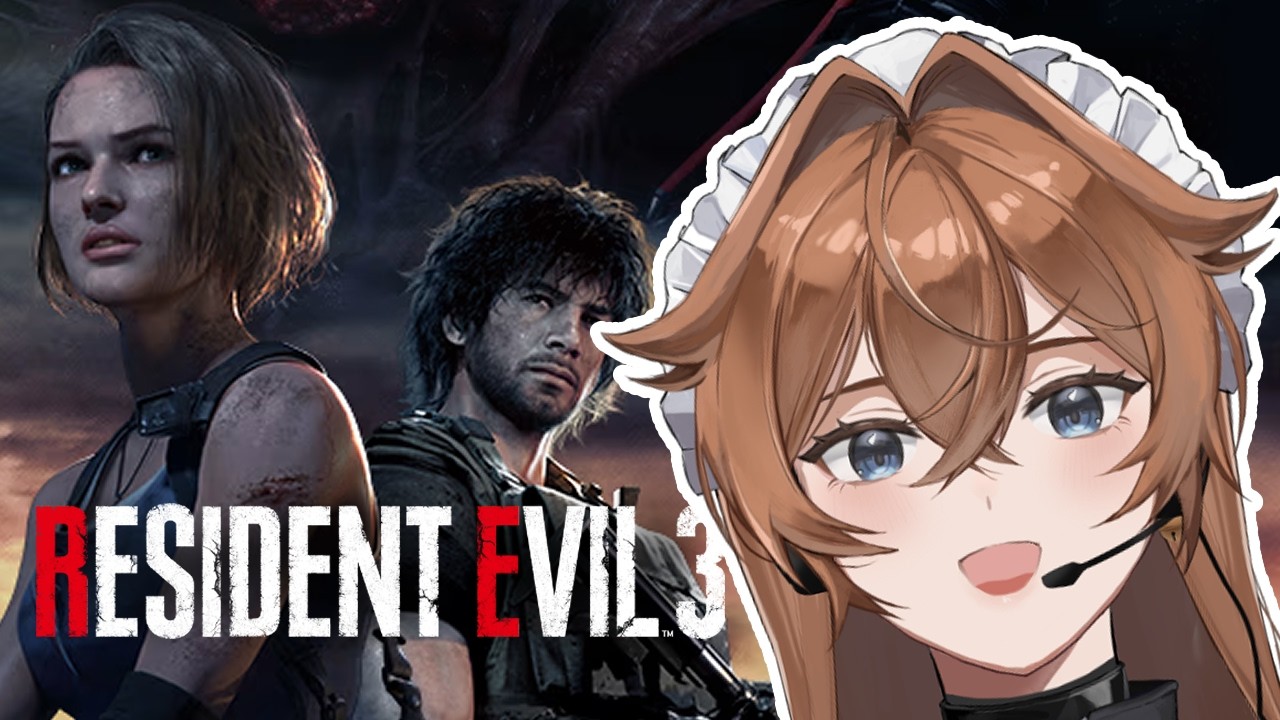 【Resident Evil 3 Remake】STARS....