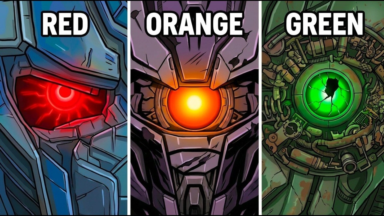 Every Transformers Eye Color and it's Meaning Explained