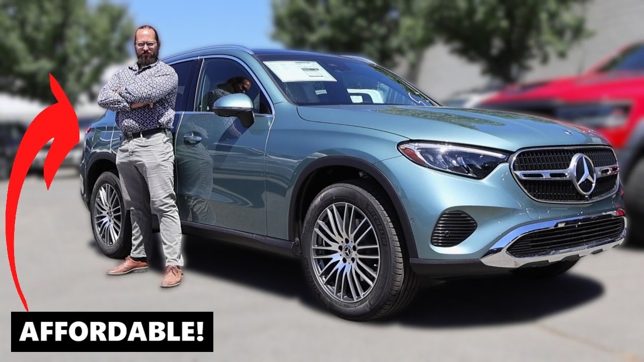 The Affordable Mercedes! //2026 Mercedes GLC 300//