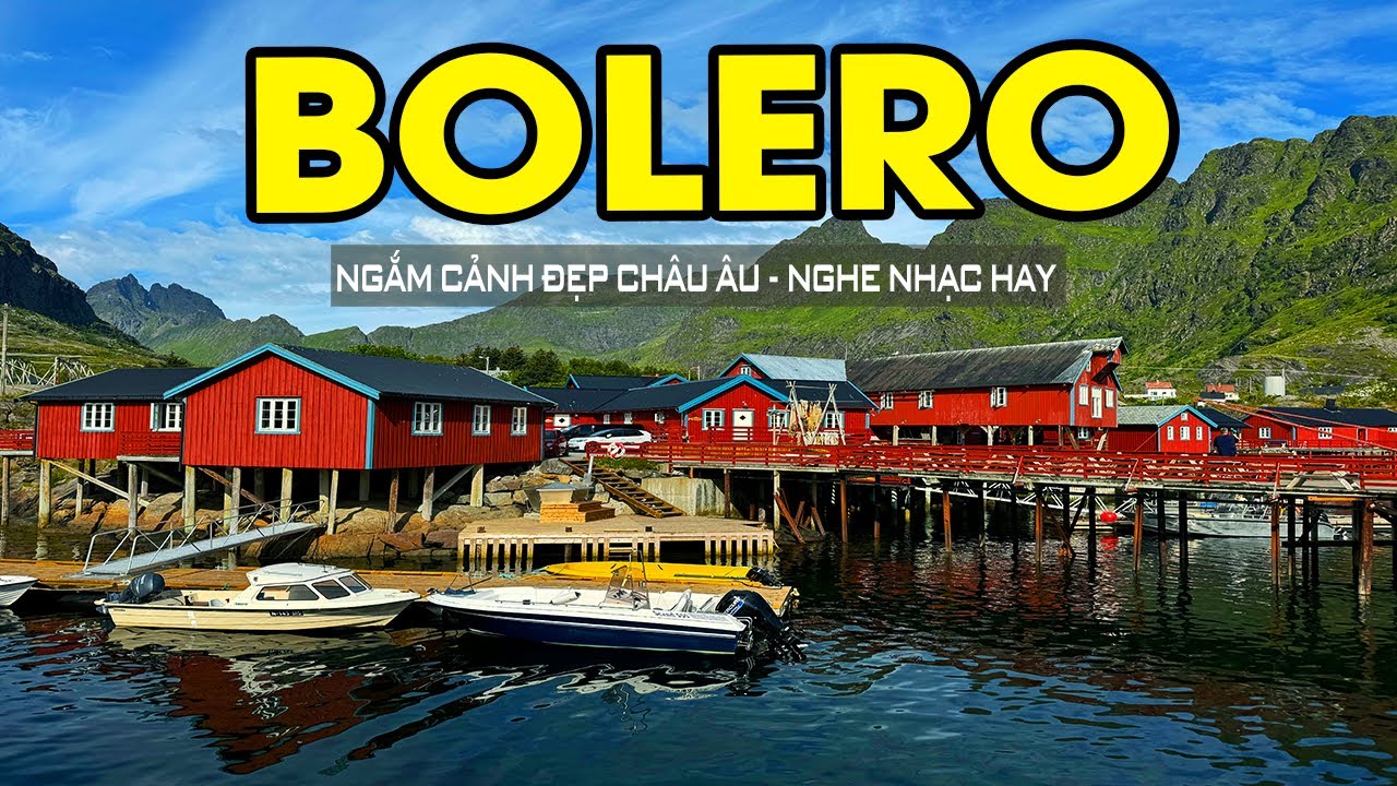 Bolero 5 Giờ Sáng Mở Ngay Nhạc Trữ Tình Hay Nhất 2025 Ngắm Cảnh Đẹp Đường Phố Thụy Sỹ - Sala Bolero