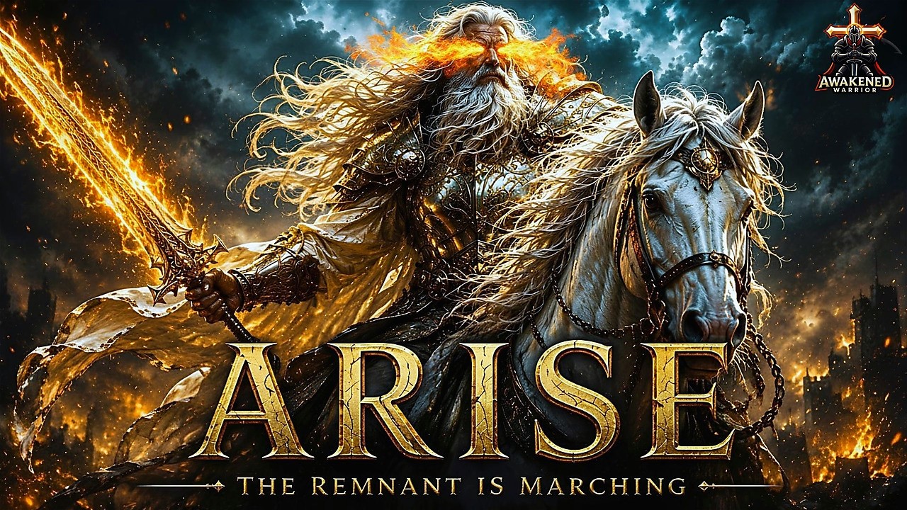 ARISE | The Remnant Is Marching (Epic Christian Battle Anthem 2026) || Isaiah 60:1