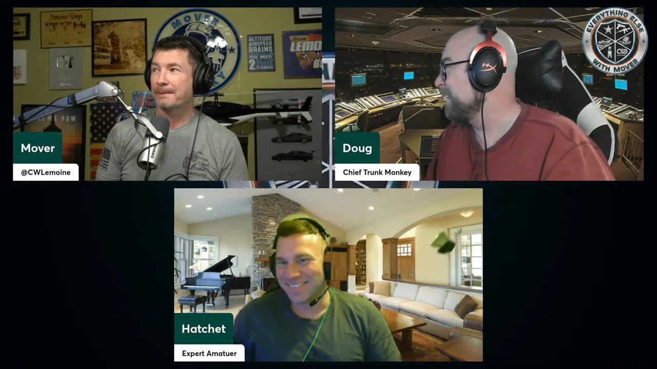Real Conversations About Everything | Everything Else with Mover Podcast E7