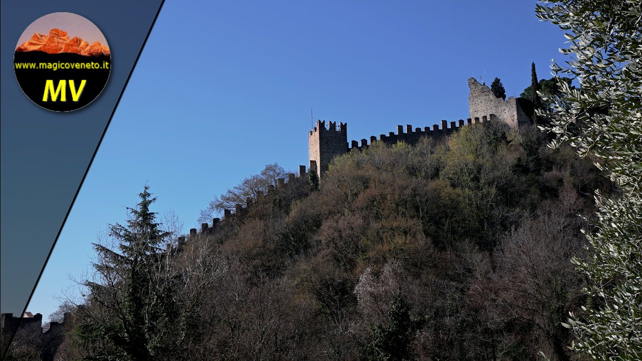 Marostica: il colle Pauso e il Castello Superiore