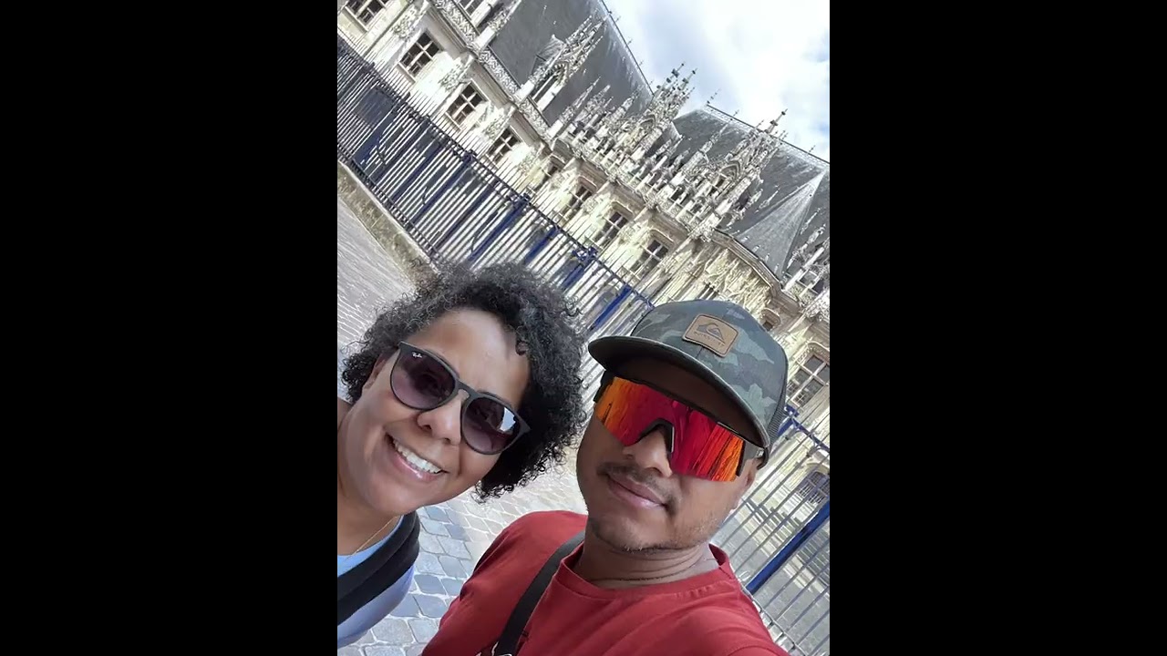 Um pouco da cidade de Rouen em Fran&ccedil;a 🇫🇷 s&oacute; agradece