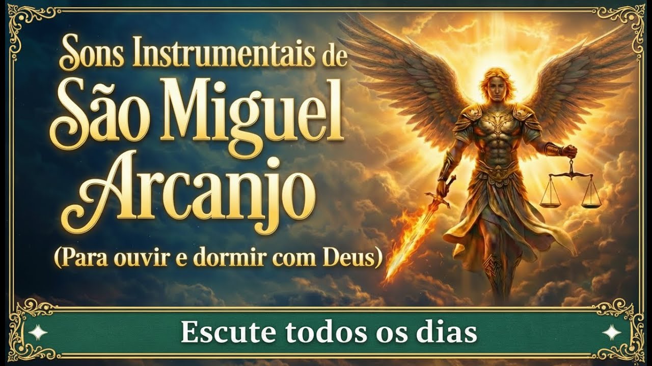 SINTA A PAZ COM CÂNTICOS INSTRUMENTAIS DE SÃO MIGUEL ARCANJO ❤️🎶