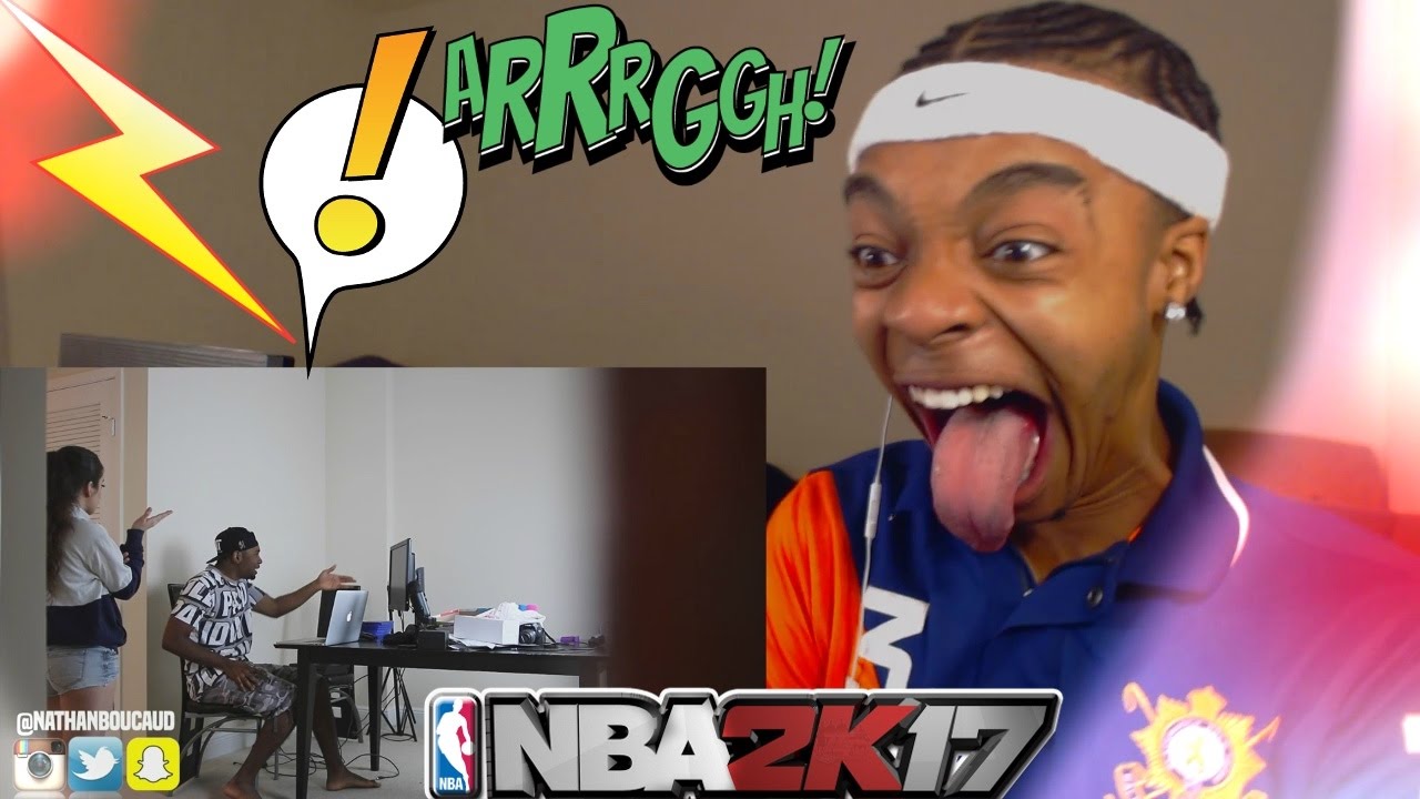 GIRLFRIEND DELETES BOYFRIEND'S NBA 2K17 MyCareer Prank GONE WRONG REACTION, RANT & DISCUSSION!