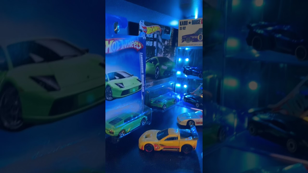 Loose Cars Showcase! 👀✌️ Lambo**Honda**Corvette #hotwheels #matchbox #tomica