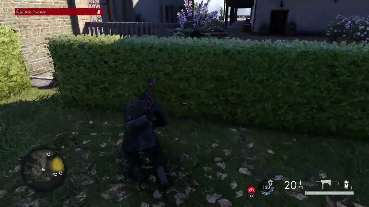 Axis invasion Cheater alert i hate this guy:  Sniper Elite 5