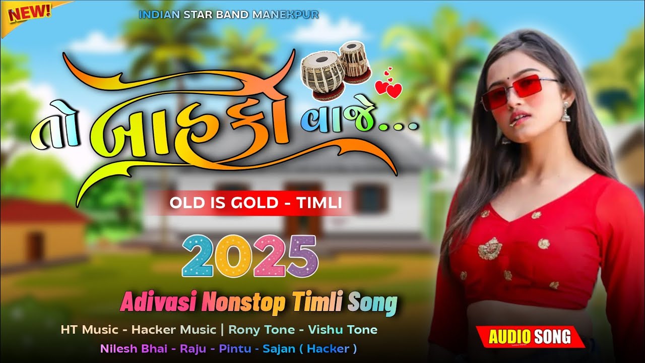 Adivasi Timli Song 2025 | तो बाहको ताबले वाजे ~ Old Is Gold | Nonstop Adivasi Timli Song 2025