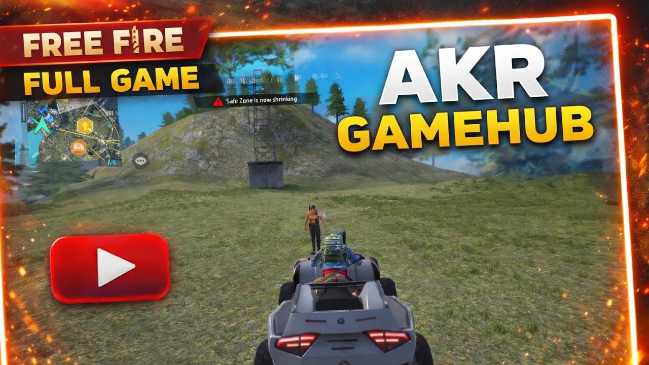 🚗 EPIC CAR FIGHT IN FREE FIRE 😱 | AKR GameHub
