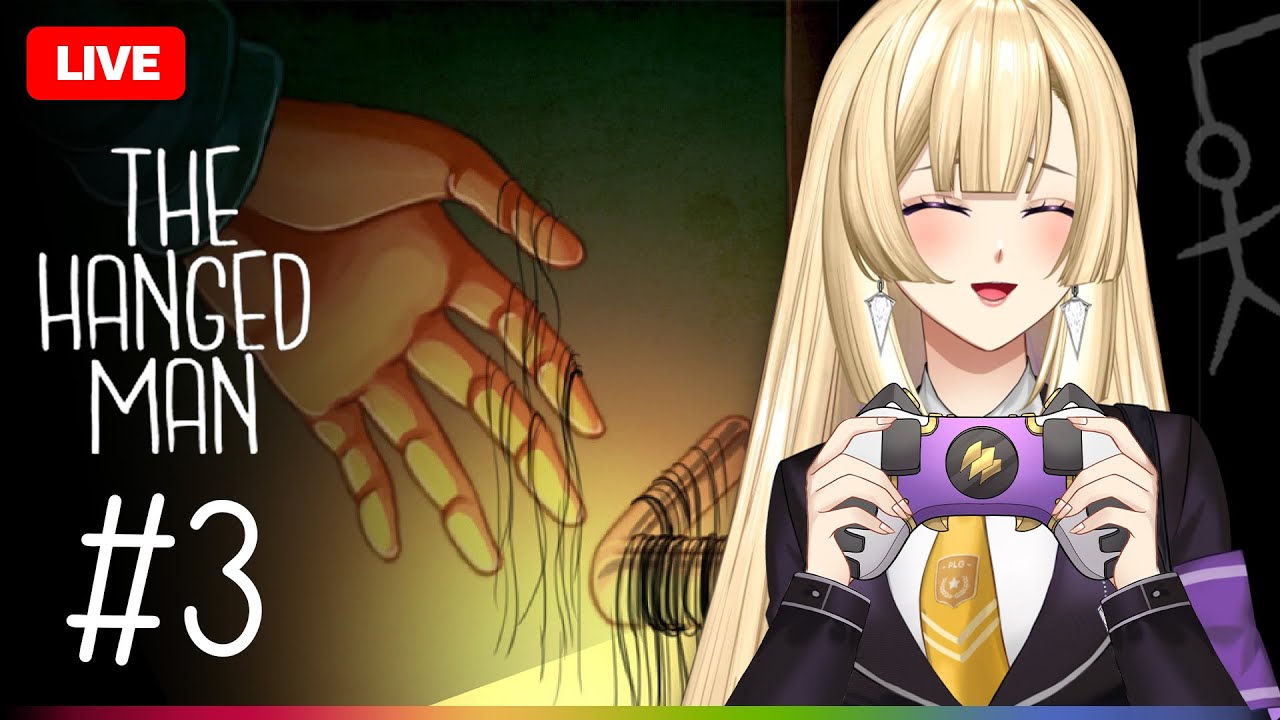 🔴LIVE | The Hanged Man : สุดท้ายความรู้สึกนั้น...มันจะกลายเป็นบ่วงรอบคอเธอ Pt.3 | RIONA 🐯