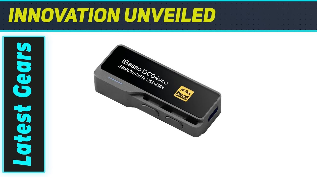 iBasso DC04Pro: потрясающая портативная аудиомощность!