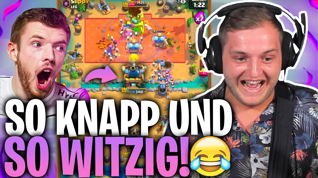 😂🤣 LEGENDÄRE CHALLENGE gegen BIGSPIN! | Wie will er mit diesen Random Decks gewinnen?!