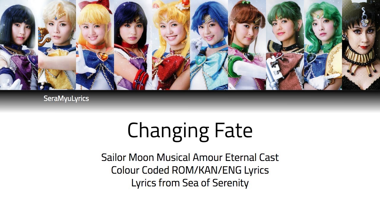 Sera Myu - Changing Fate (Lyrics)