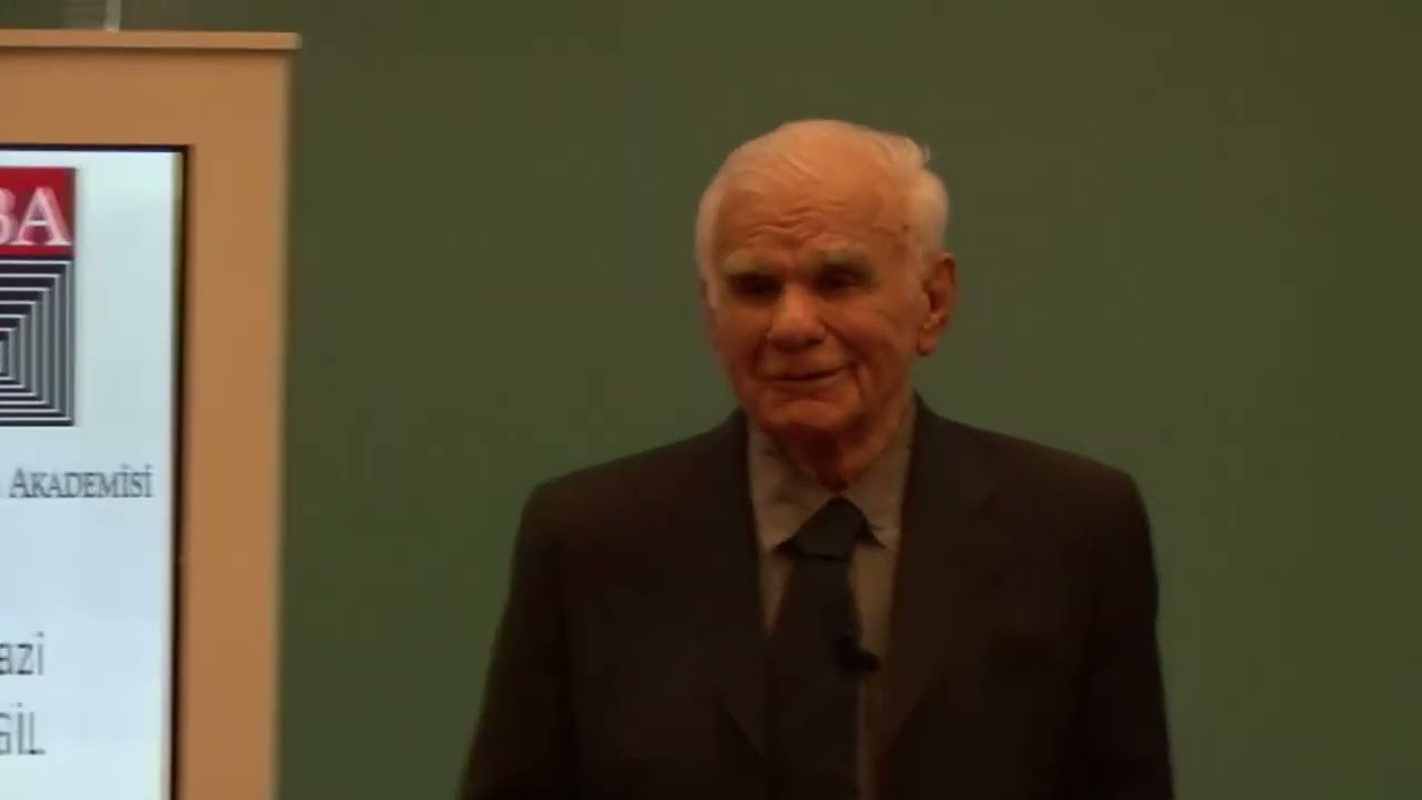 PROF. DR. GAZİ YAŞARGİL ANISINA - TÜBA 46. GENEL KURUL TOPLANTISI AKADEMİ KONFERANSI
