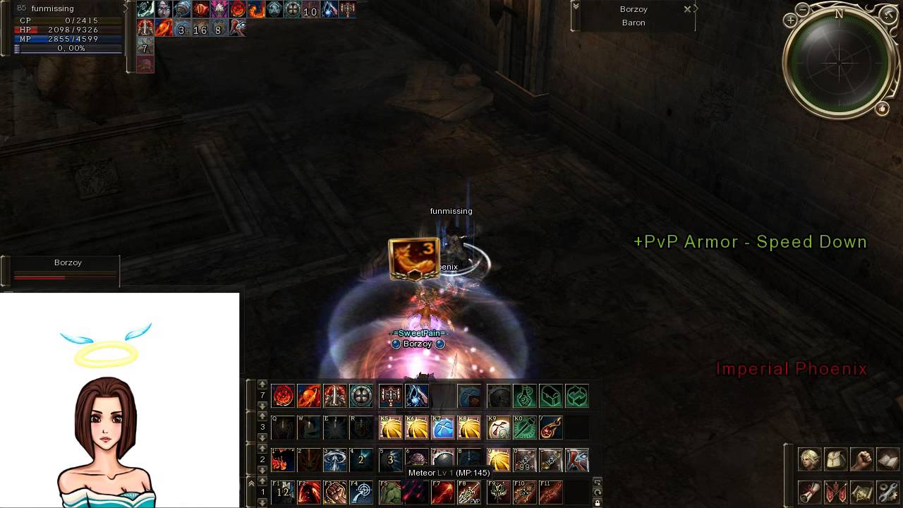 Olympiad Archmage(Sorcerer) Lineage2