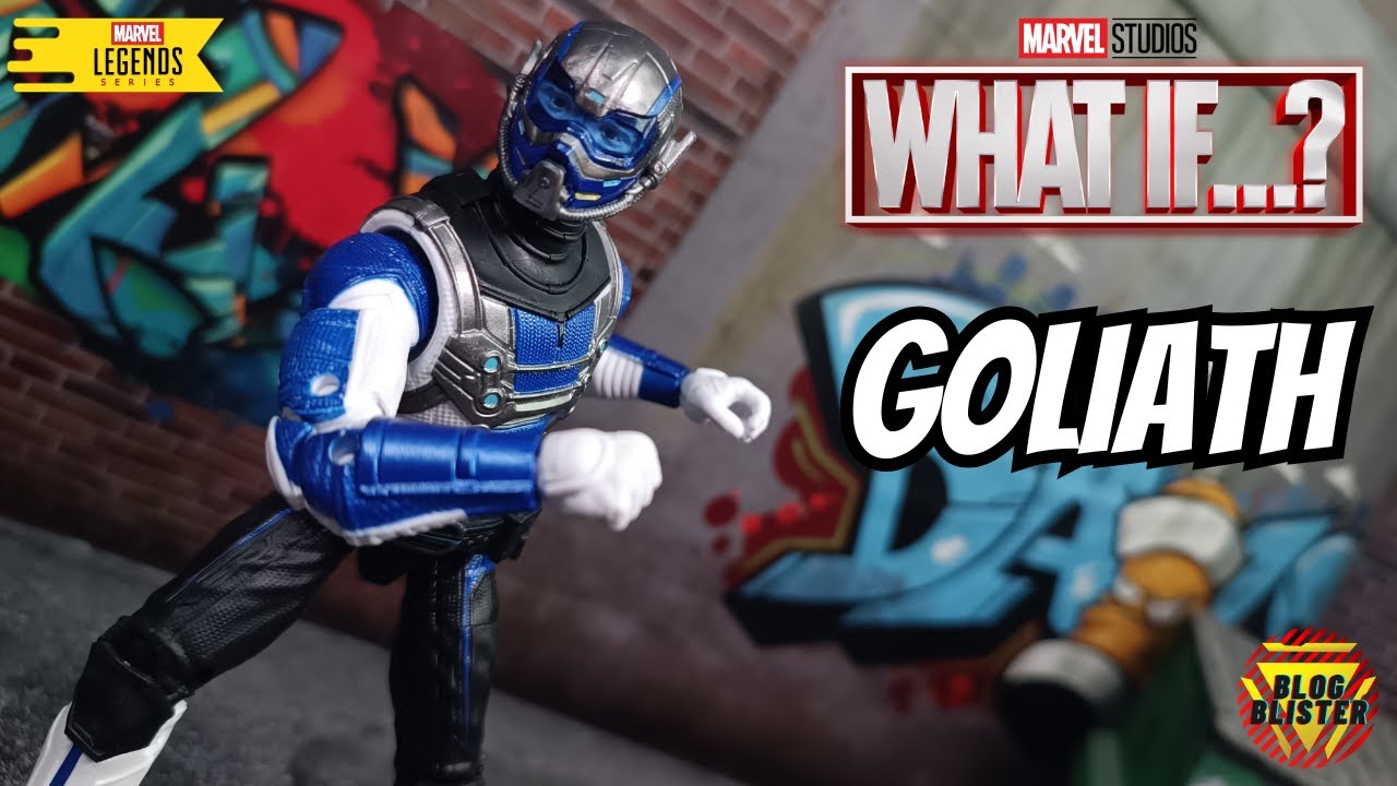 Marvel Legends Goliath What If Hydra Stomper BAF Reseña Review En Español