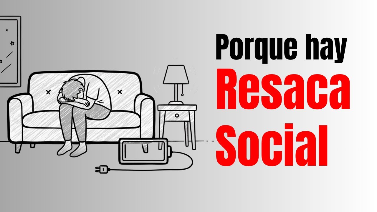 Por qué socializar te agota (Resaca Social)