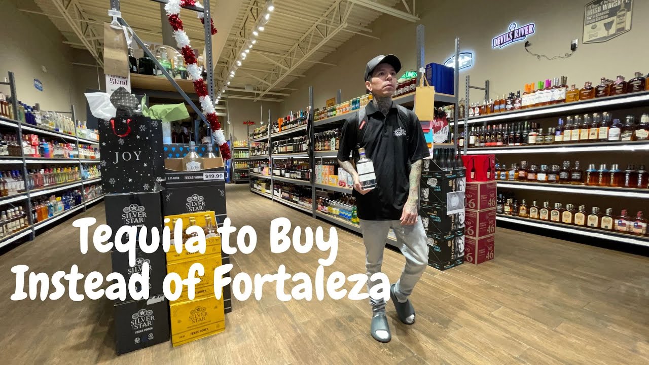 4 Best Additive Free Tequilas To Replace Fortaleza! *All Available*