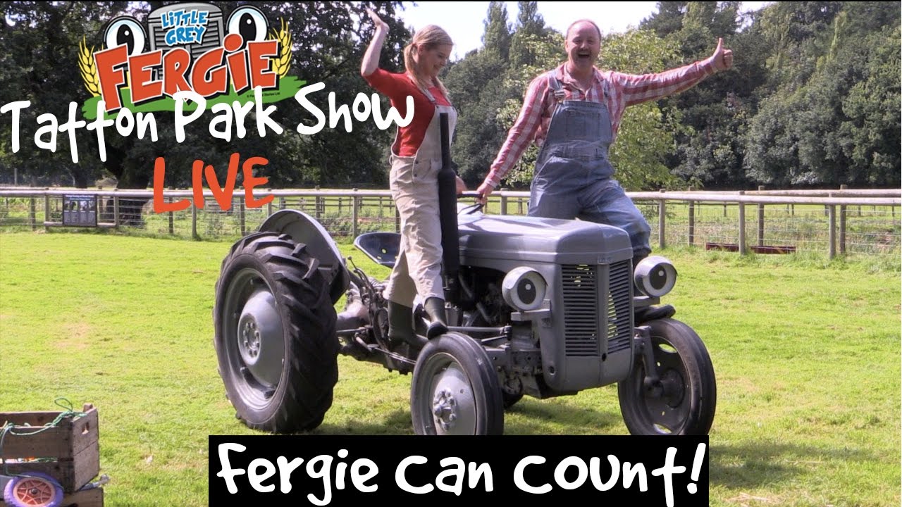 Fergie Can Count! | LIVE Show | Little Grey Fergie