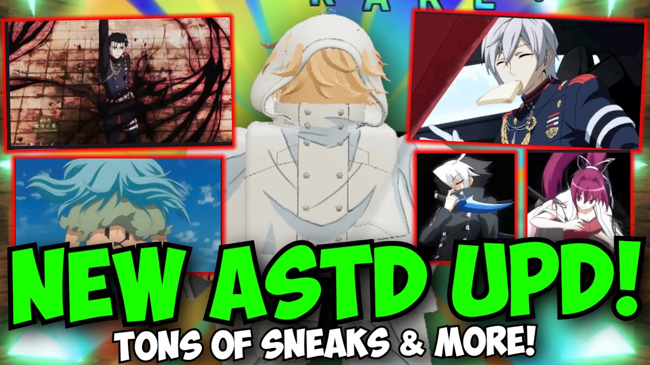 NEW OG ASTD Update SO MANY LEAKS! (BLEACH & SERAPH!)