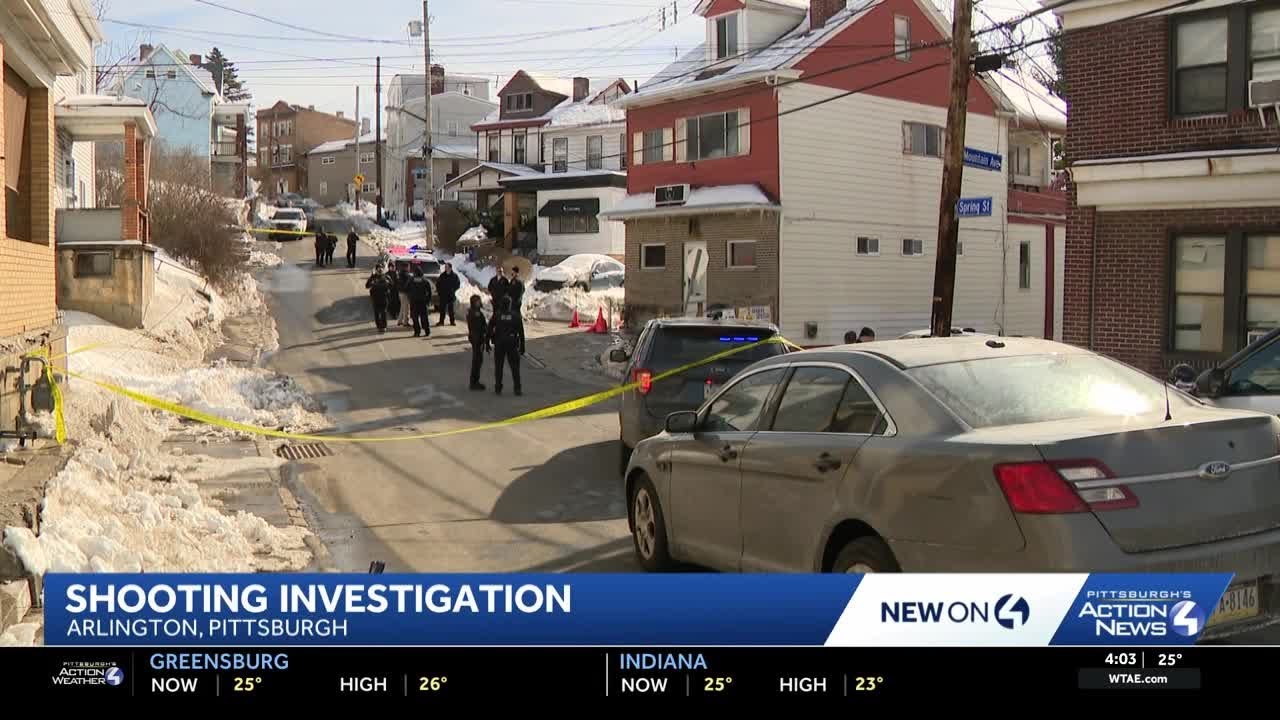 Pittsburgh police investigating after man shot in abdomen