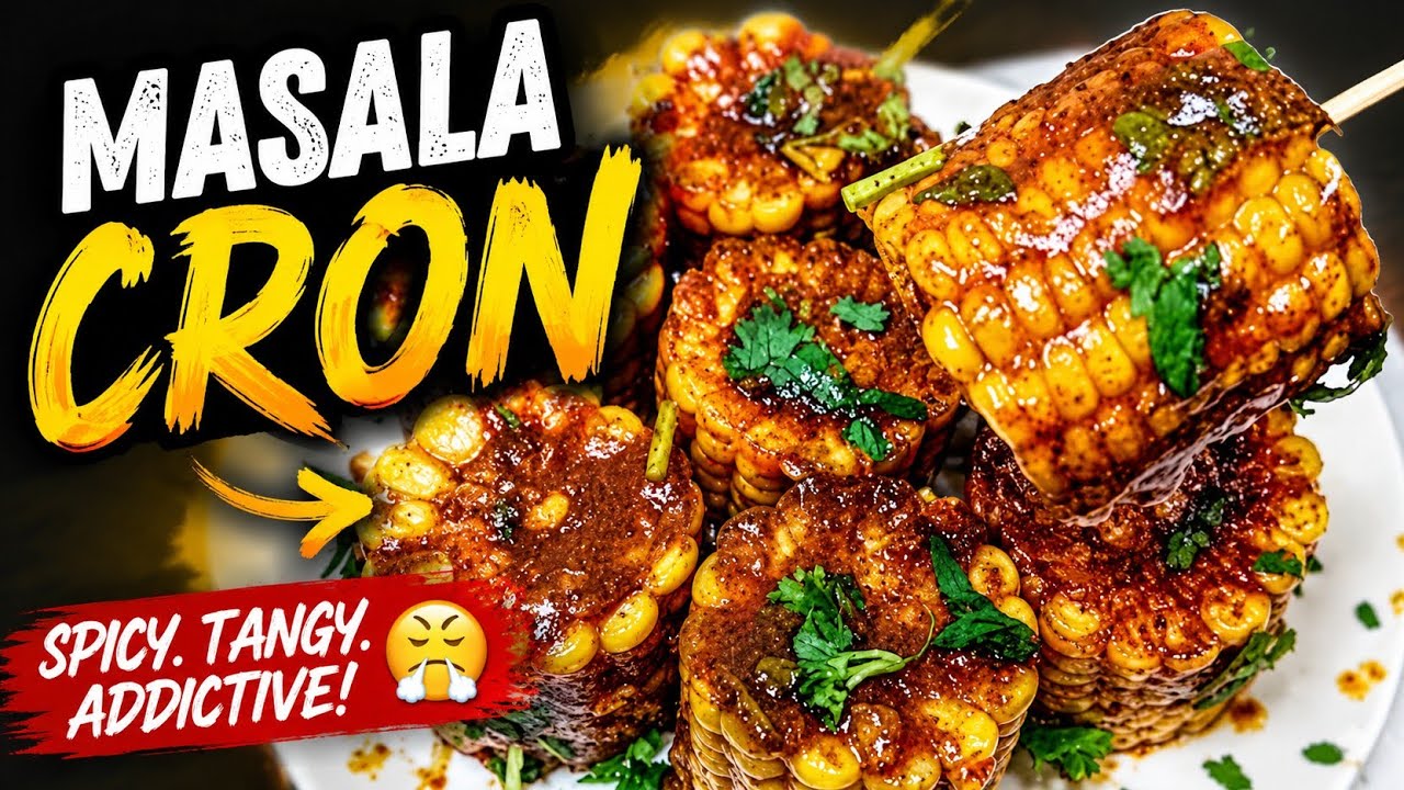 Masala corn 🌽#recipe#cooking#food