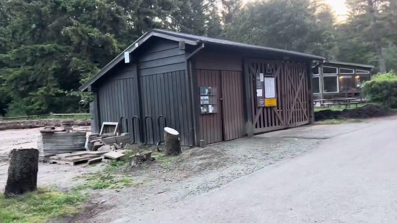 A Walk Through Sunset Bay State Park Campground