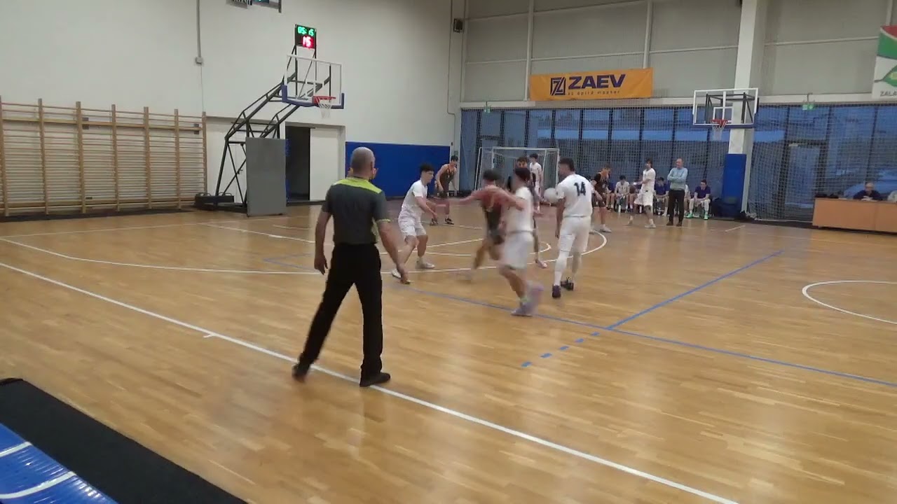 Zalakerámia ZTE KK/A - BasketBaja SE 64-67