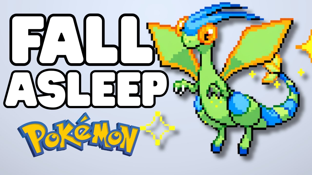 140 Obscure Pokémon Facts to Fall Asleep to