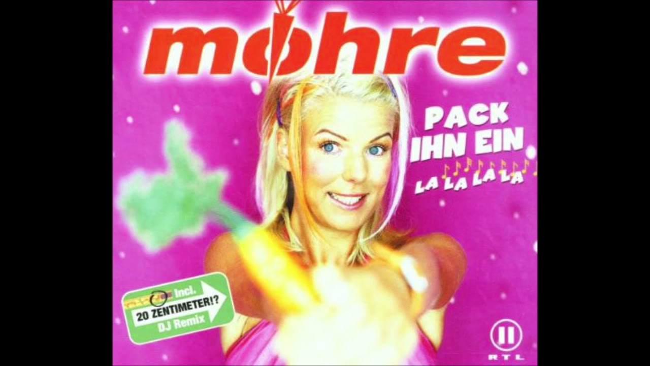 M&ouml;hre  -  Pack ihn ein  (La la la la)  (Extended Version)  2001