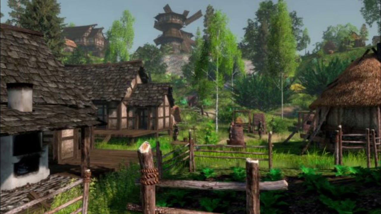 The Banished World - Generen Village