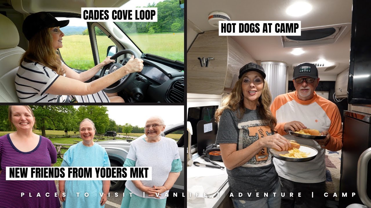 Van Life Through Cades Cove | Scenic Loop Drive in Our Winnebago Travato